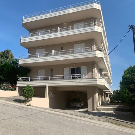 Αβαντιάς Abantias Aparthotel Loutra Edipsou  ภายนอก รูปภาพ