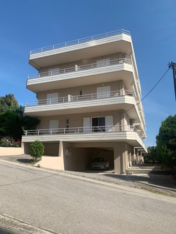 Αβαντιάς Abantias Aparthotel Loutra Edipsou  ภายนอก รูปภาพ