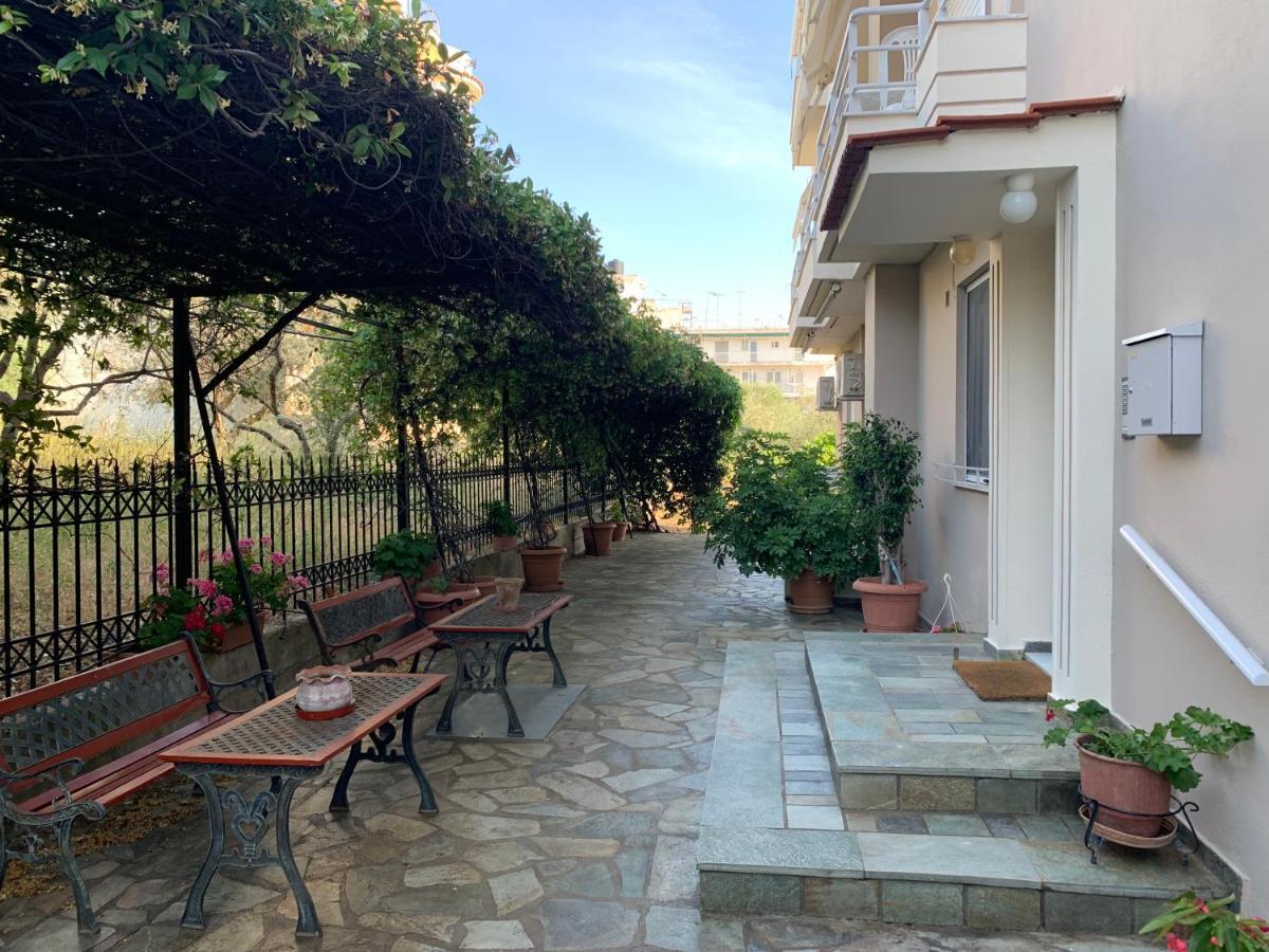 Αβαντιάς Abantias Aparthotel Loutra Edipsou  ภายนอก รูปภาพ
