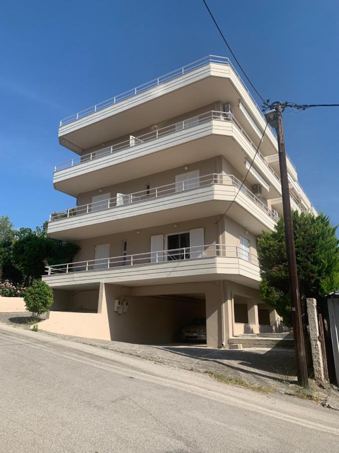 Αβαντιάς Abantias Aparthotel Loutra Edipsou  ภายนอก รูปภาพ