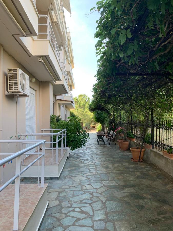 Αβαντιάς Abantias Aparthotel Loutra Edipsou  ภายนอก รูปภาพ