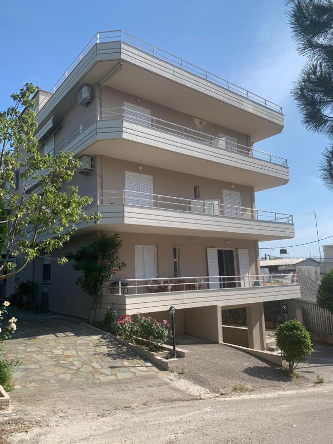 Αβαντιάς Abantias Aparthotel Loutra Edipsou  ภายนอก รูปภาพ