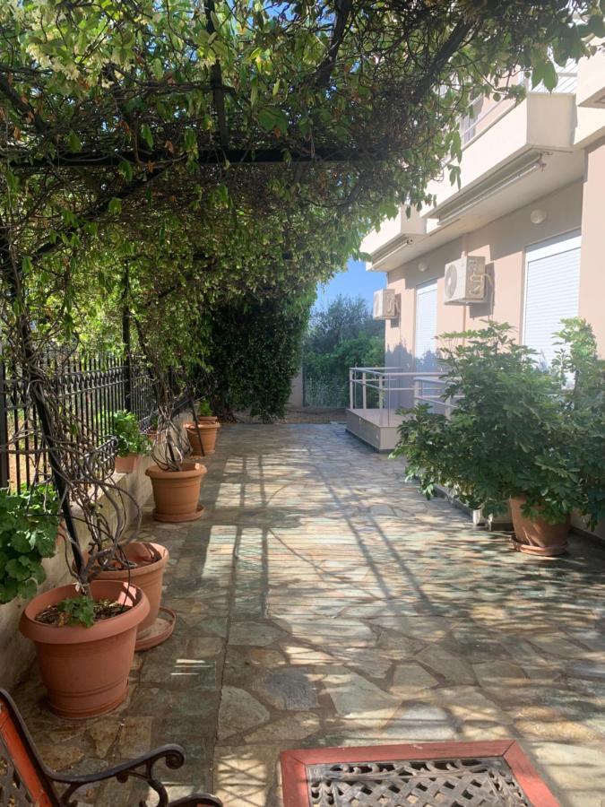 Αβαντιάς Abantias Aparthotel Loutra Edipsou  ภายนอก รูปภาพ