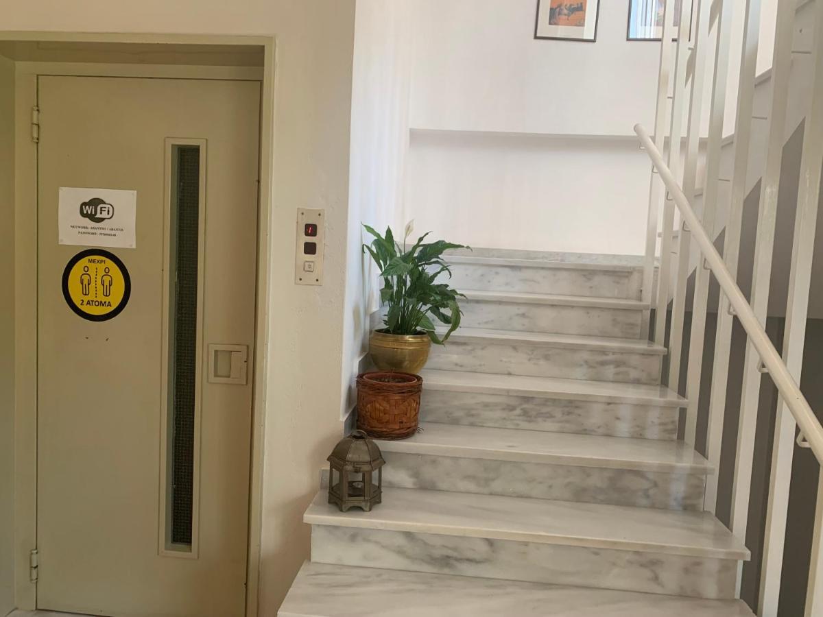 Αβαντιάς Abantias Aparthotel Loutra Edipsou  ภายนอก รูปภาพ