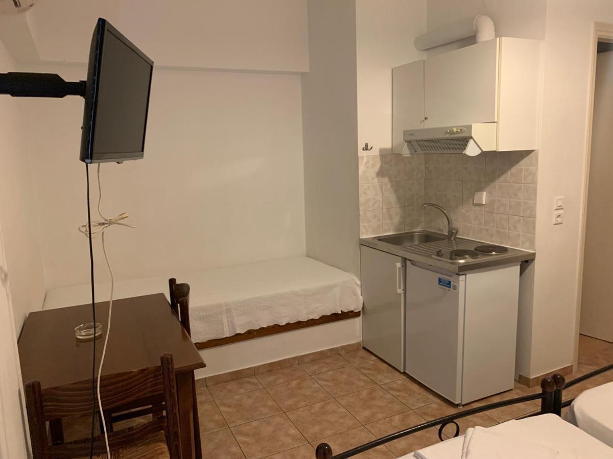 Αβαντιάς Abantias Aparthotel Loutra Edipsou  ภายนอก รูปภาพ