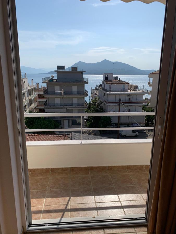 Αβαντιάς Abantias Aparthotel Loutra Edipsou  ภายนอก รูปภาพ