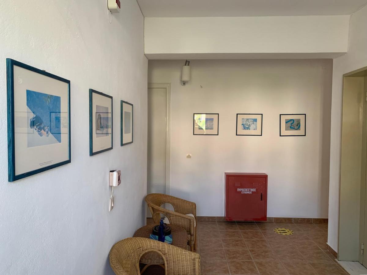 Αβαντιάς Abantias Aparthotel Loutra Edipsou  ภายนอก รูปภาพ