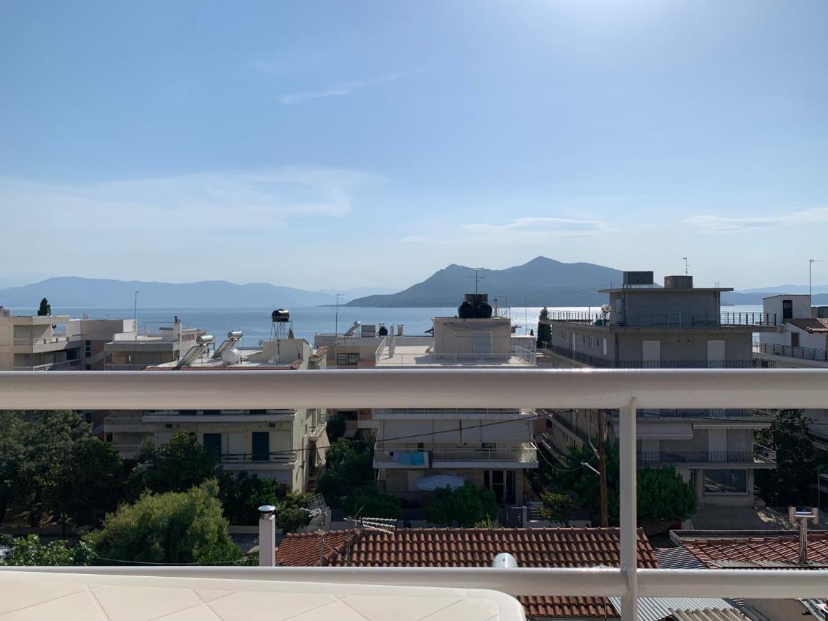 Αβαντιάς Abantias Aparthotel Loutra Edipsou  ภายนอก รูปภาพ