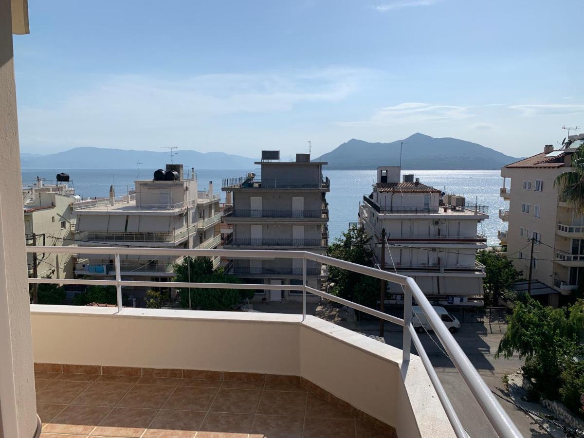 Αβαντιάς Abantias Aparthotel Loutra Edipsou  ภายนอก รูปภาพ