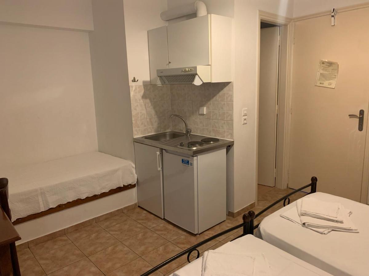 Αβαντιάς Abantias Aparthotel Loutra Edipsou  ภายนอก รูปภาพ