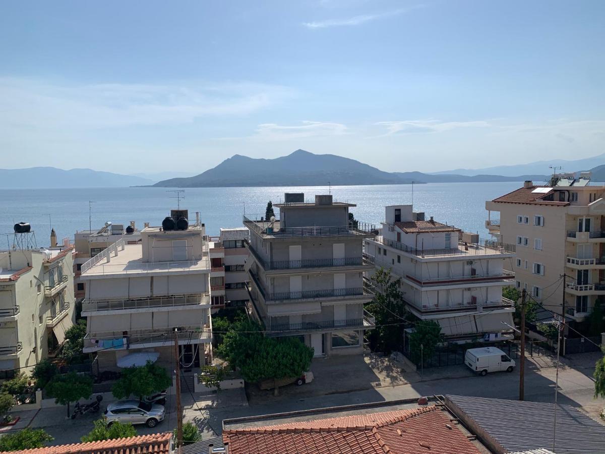 Αβαντιάς Abantias Aparthotel Loutra Edipsou  ภายนอก รูปภาพ
