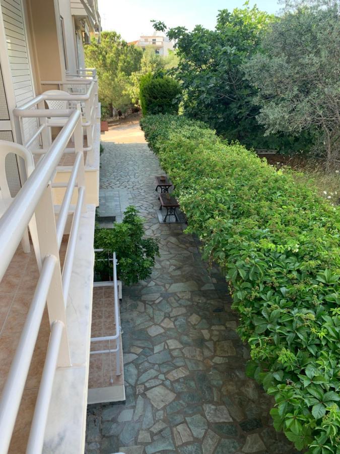 Αβαντιάς Abantias Aparthotel Loutra Edipsou  ภายนอก รูปภาพ