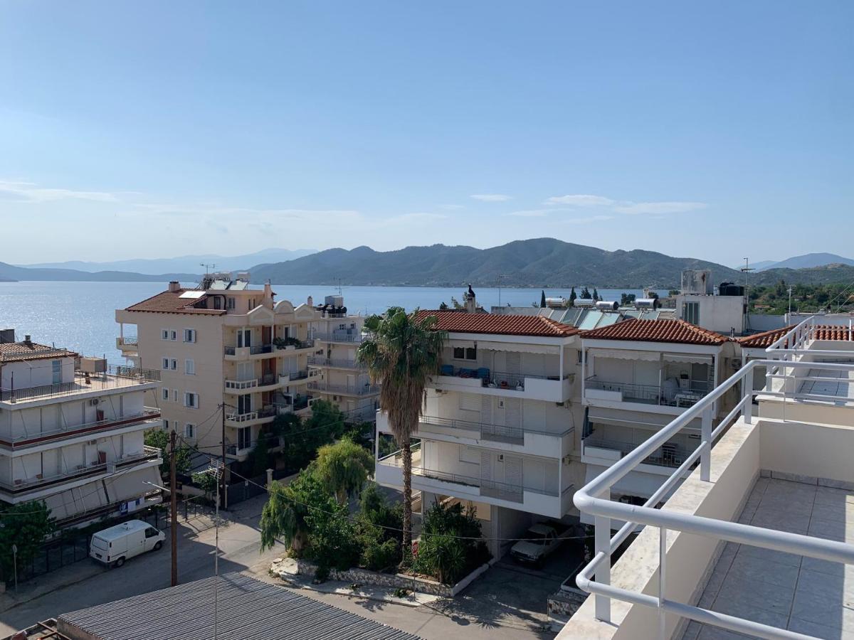 Αβαντιάς Abantias Aparthotel Loutra Edipsou  ภายนอก รูปภาพ