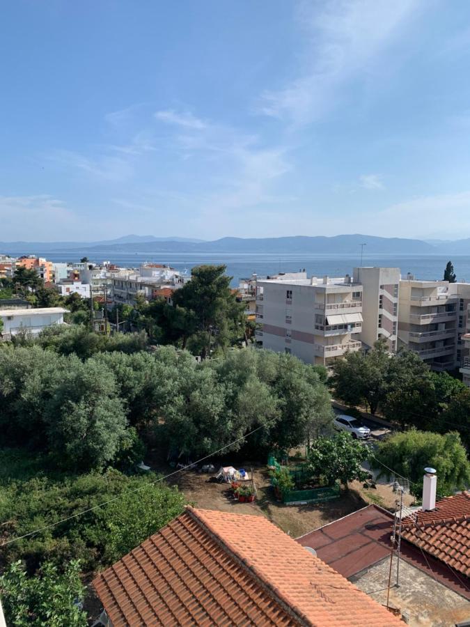 Αβαντιάς Abantias Aparthotel Loutra Edipsou  ภายนอก รูปภาพ