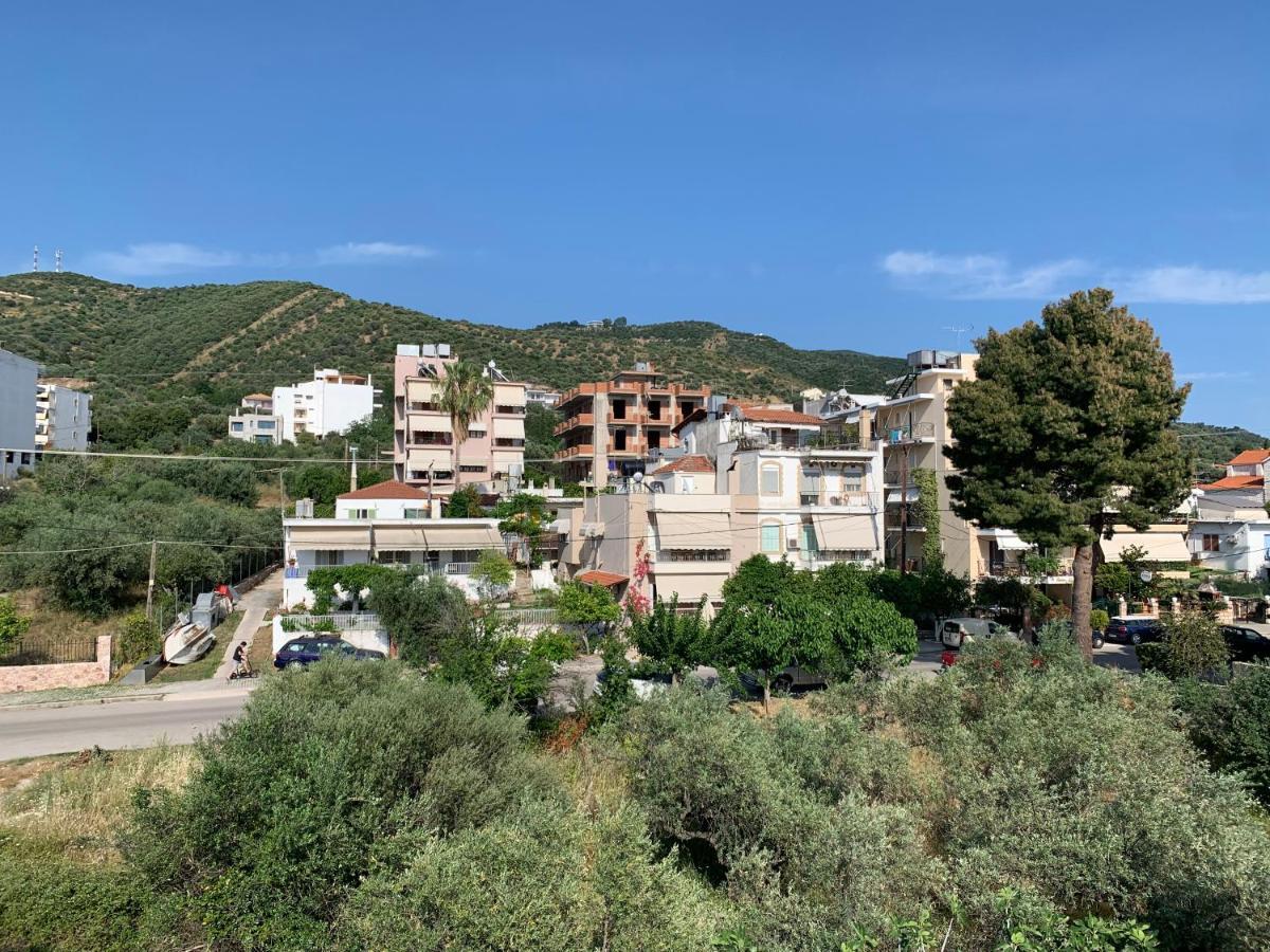 Αβαντιάς Abantias Aparthotel Loutra Edipsou  ภายนอก รูปภาพ