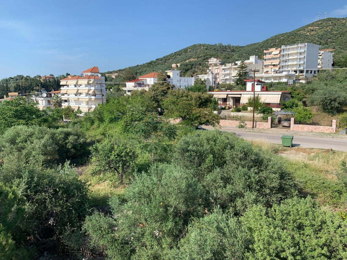 Αβαντιάς Abantias Aparthotel Loutra Edipsou  ภายนอก รูปภาพ