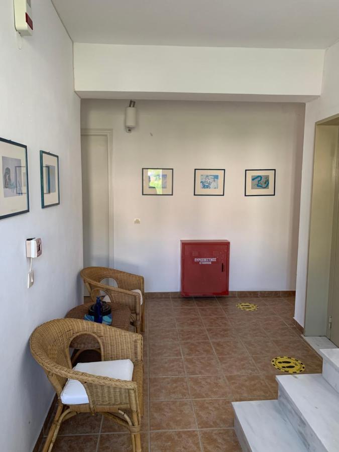 Αβαντιάς Abantias Aparthotel Loutra Edipsou  ภายนอก รูปภาพ