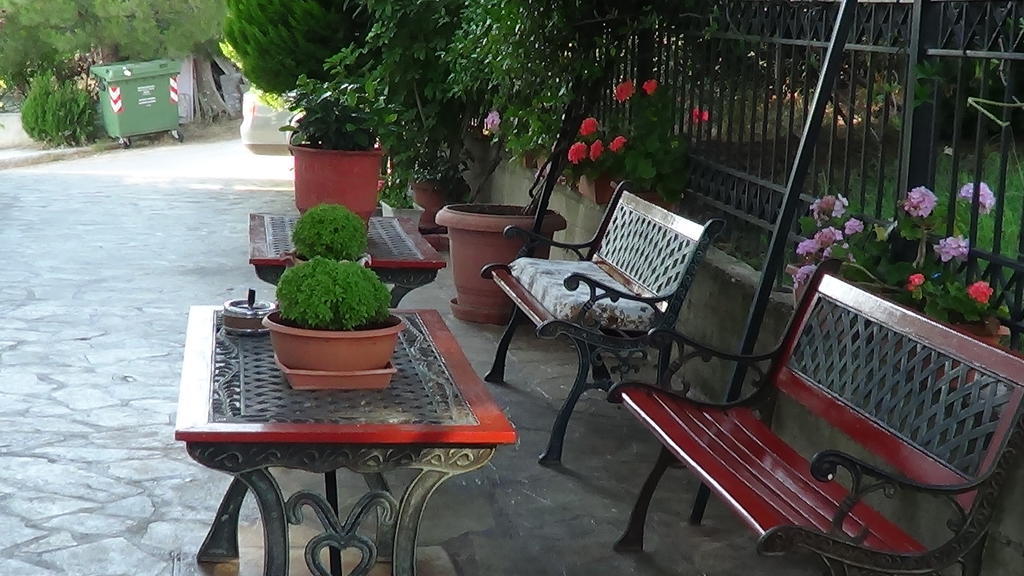 Αβαντιάς Abantias Aparthotel Loutra Edipsou  ห้อง รูปภาพ